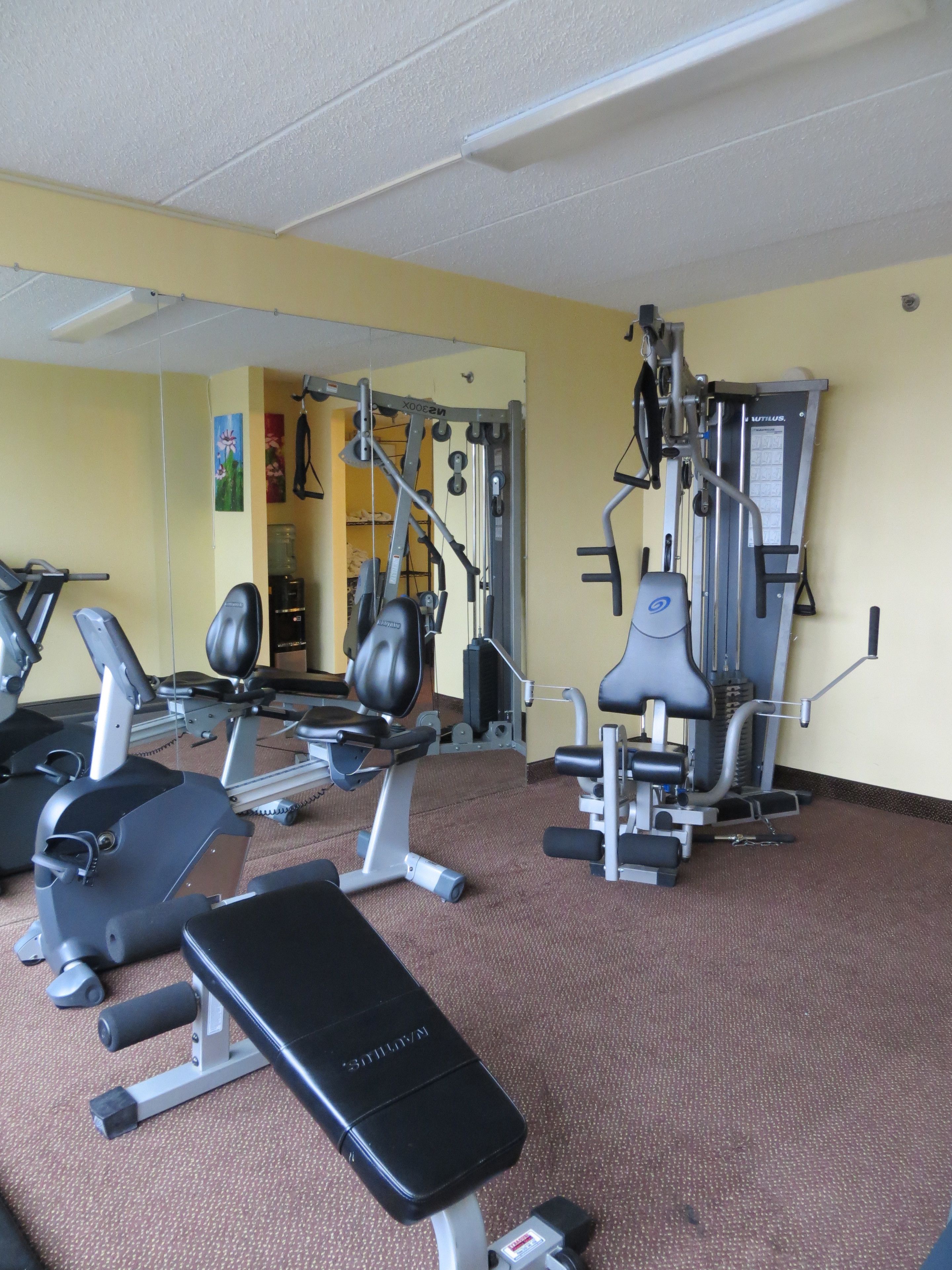 fitness facility