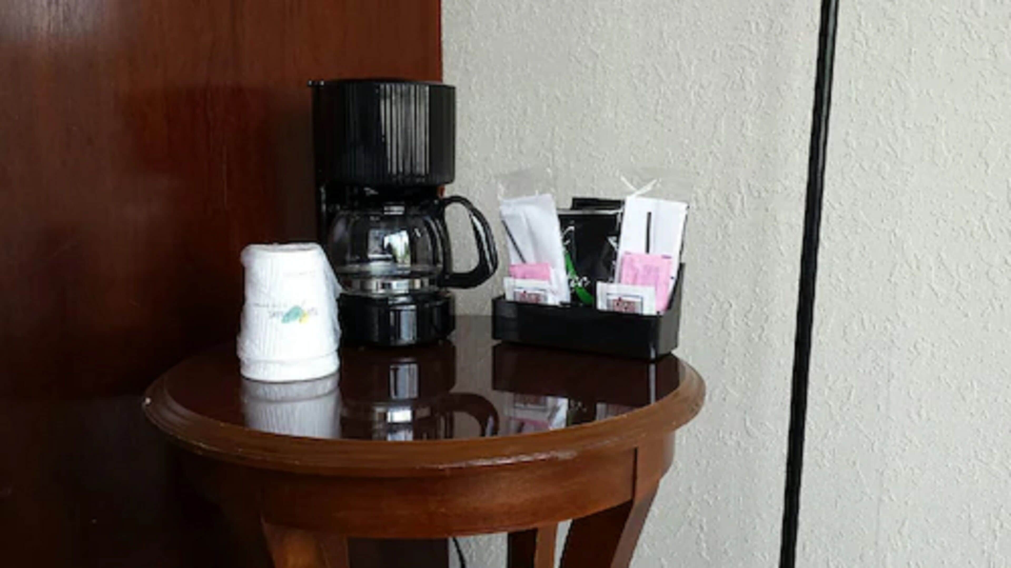 coffee and/or coffee maker