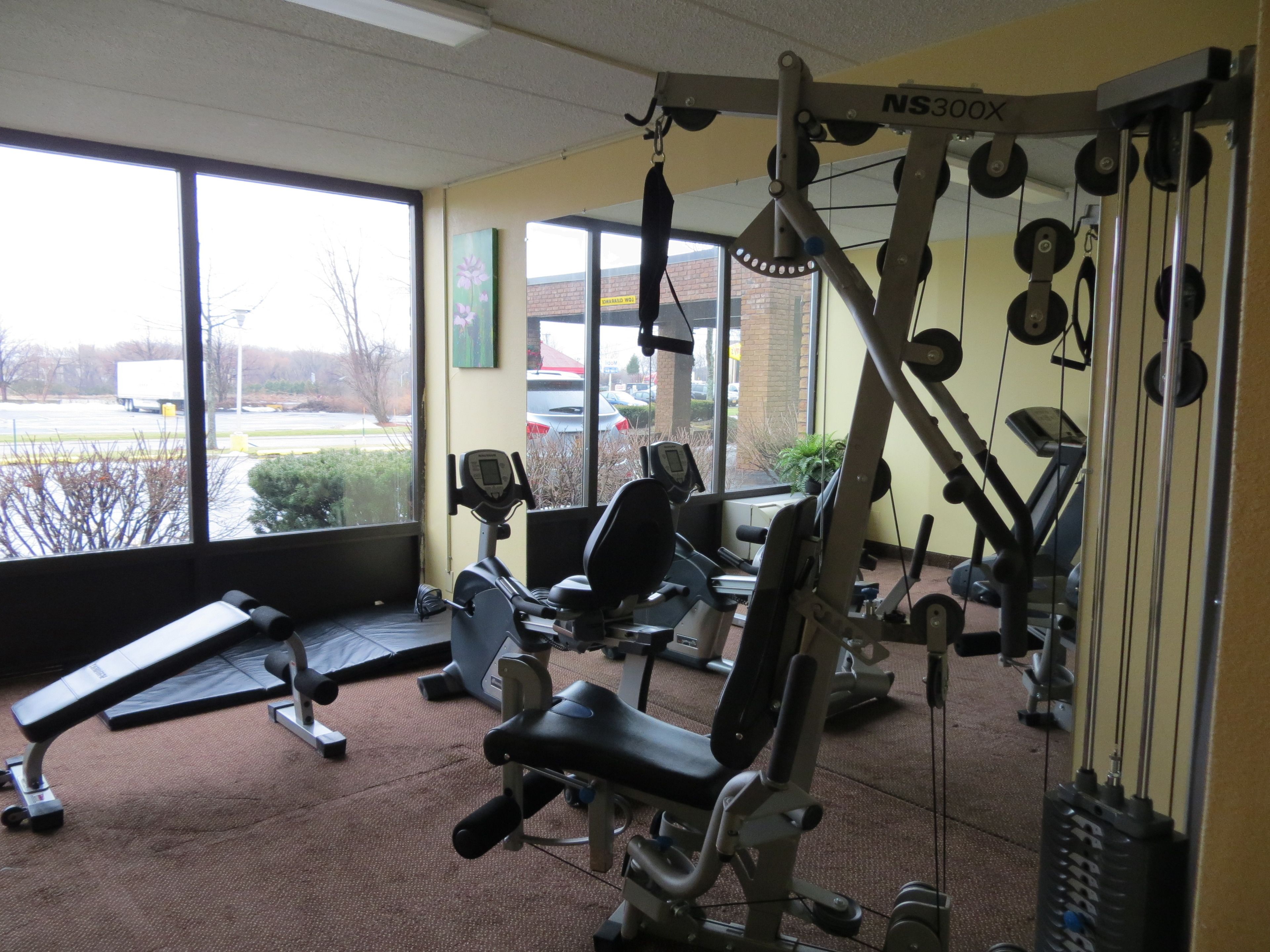 fitness facility