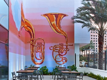 Patio, balcany or terrace at Le Meridien New Orleans