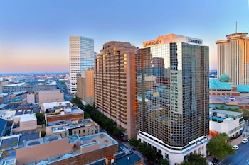 Hotel Exterior at Le Meridien New Orleans