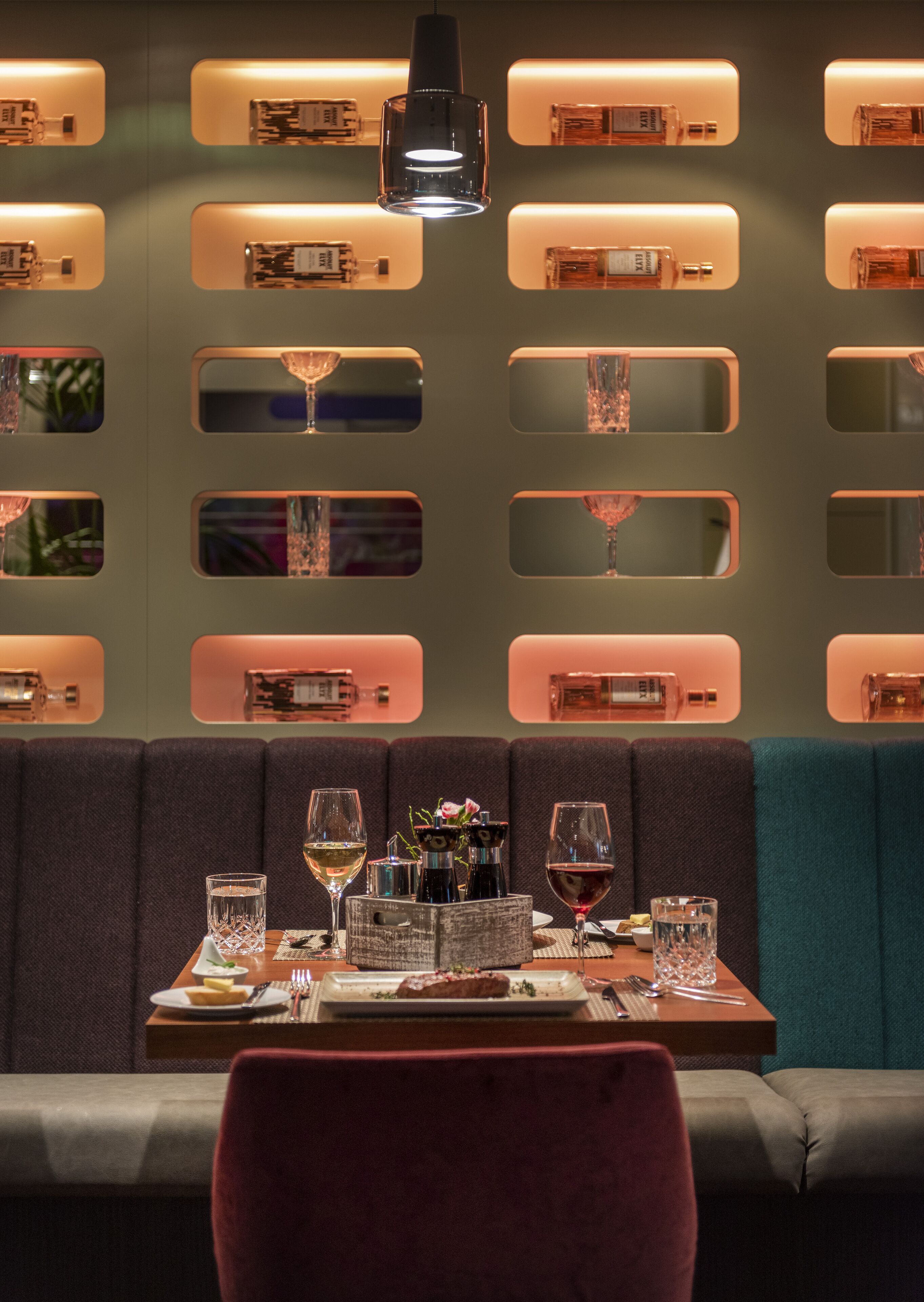 Almoço e jantar, culinária regional