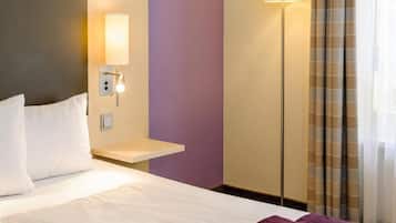 Superior-Doppelzimmer | Minibar, Zimmersafe, Schreibtisch, schallisolierte Zimmer