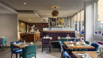 Daily buffet breakfast (EUR 19 per person)