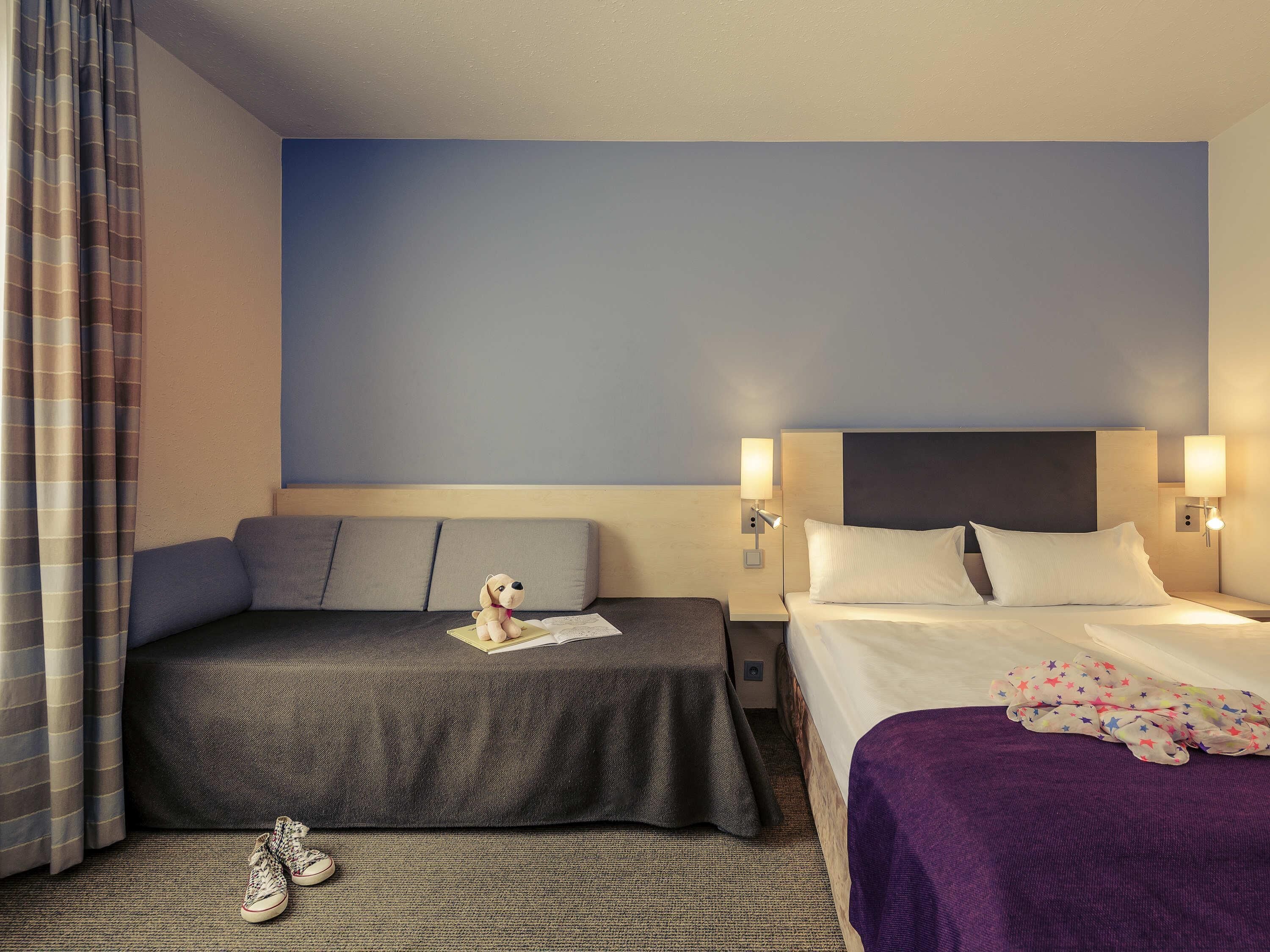 Chambre Standard, 1 grand lit et 1 canapé-lit | Minibar, coffres-forts dans les chambres, bureau, chambres insonorisées