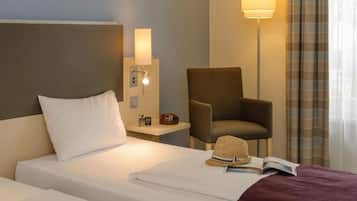Minibar, in-room safe, desk, soundproofing