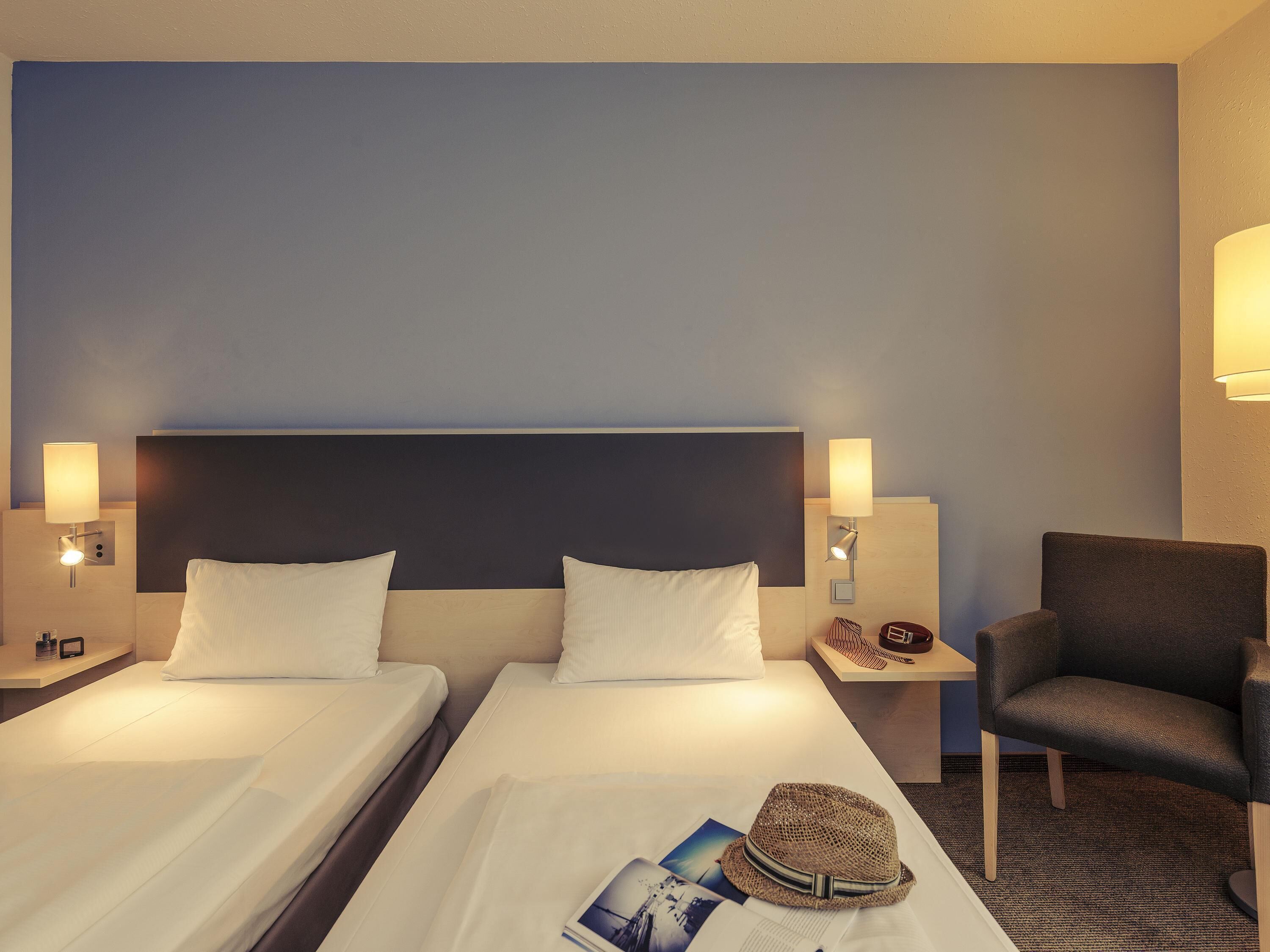 Chambre Standard, 1 lit une place