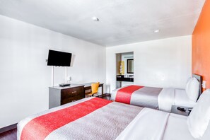 Room, 2 Double Beds | Desk, free WiFi, bed sheets - OYO Hotel Baton Rouge East I-12 Louisiana (Baton Rouge)