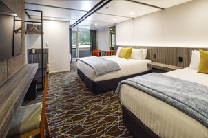 Superior Room, 1 King Bed | 1 bedroom, in-room safe, desk, iron/ironing board