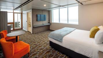 In-room safe, desk, iron/ironing board, free cots/infant beds