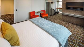 In-room safe, desk, iron/ironing board, free cots/infant beds