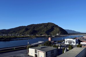 Superior Room, 1 King Bed, River View | View from room - Copthorne Hotel Greymouth (Greymouth)