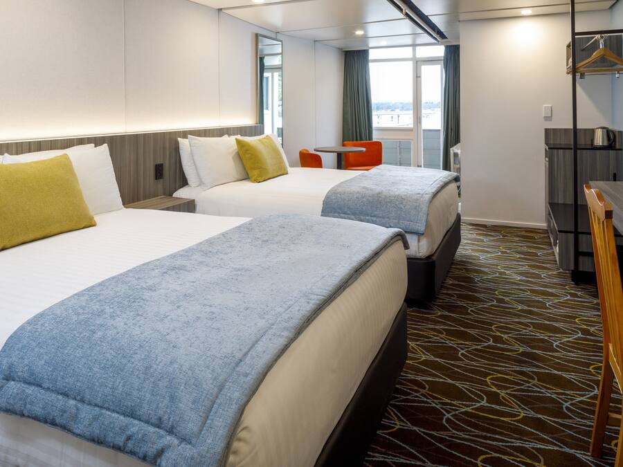 Superior Room, 2 Queen Beds | In-room safe, desk, iron/ironing board, free cots/infant beds