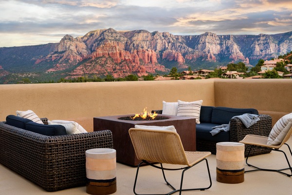 View from property