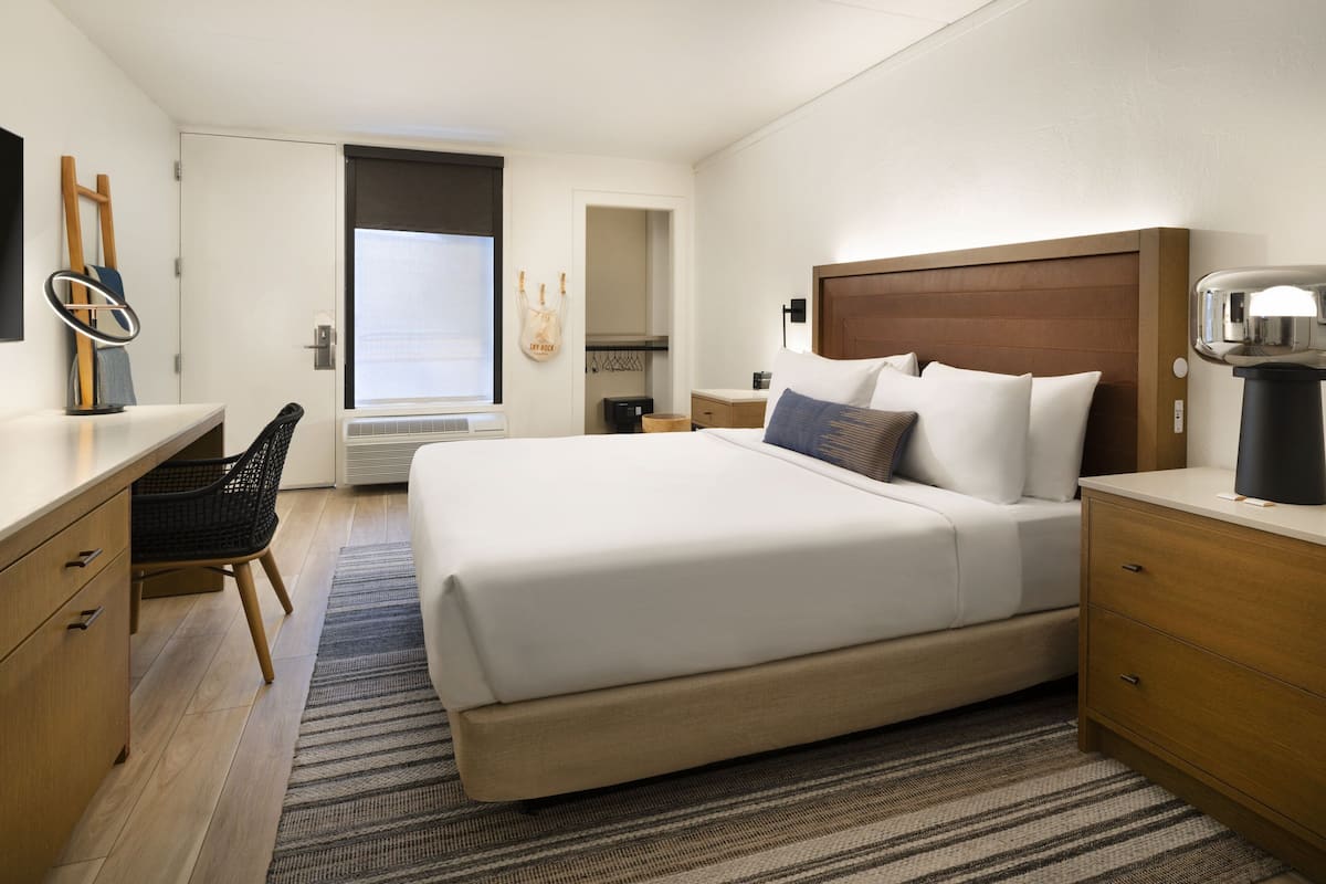 Premium bedding, pillowtop beds, in-room safe, desk