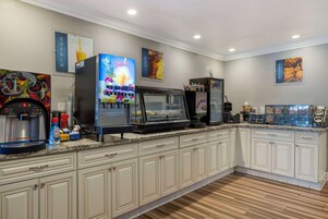 Free daily full breakfast