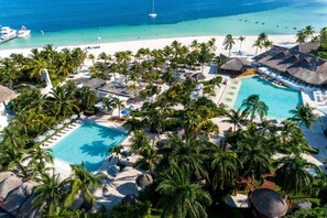 2 outdoor pools, cabanas (surcharge), pool umbrellas