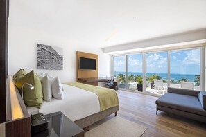 Club kamer, uitzicht op oceaan | Kameruitzicht