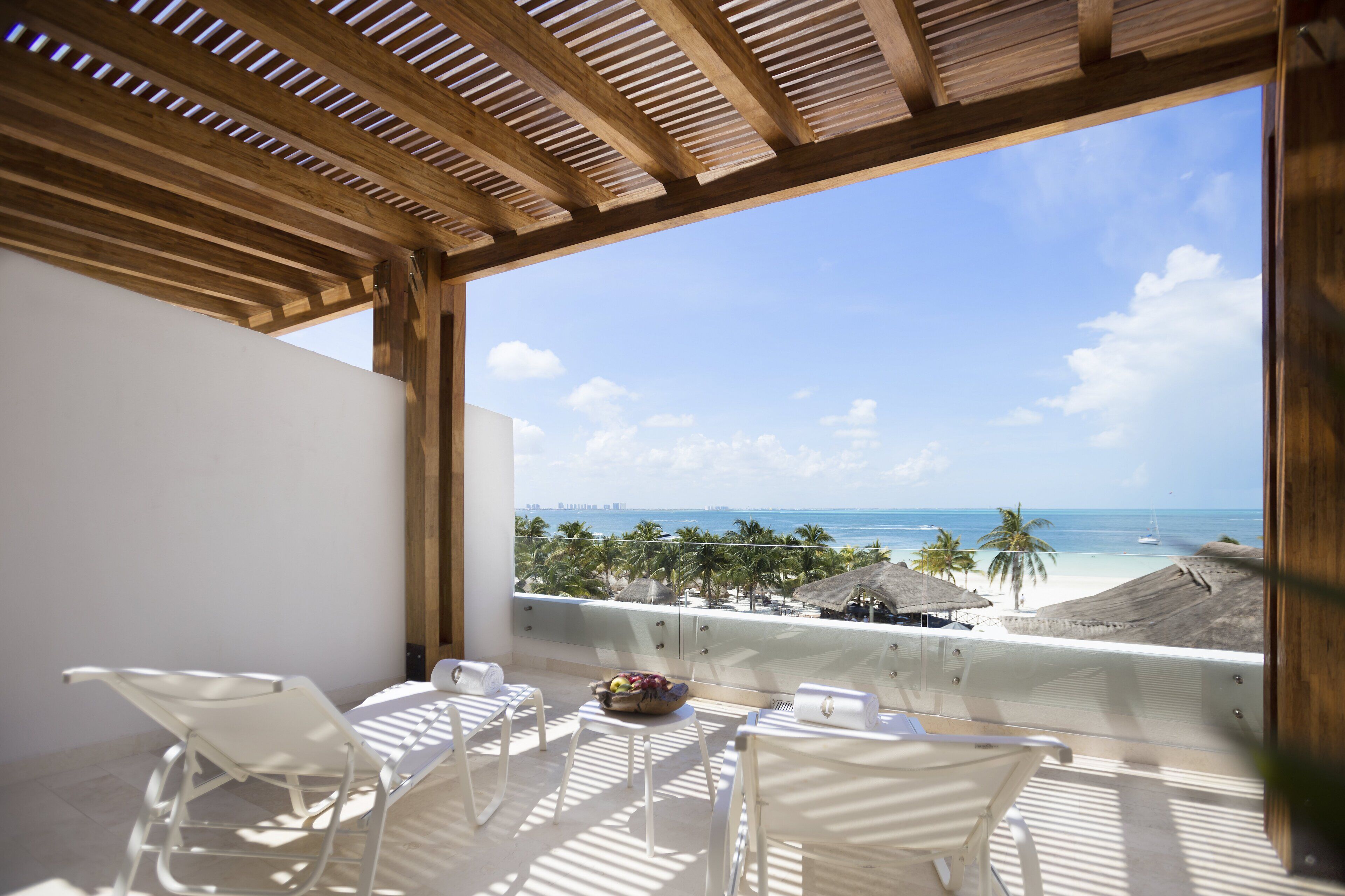 Signature Suite, 1 King Bed, Oceanfront | View from room