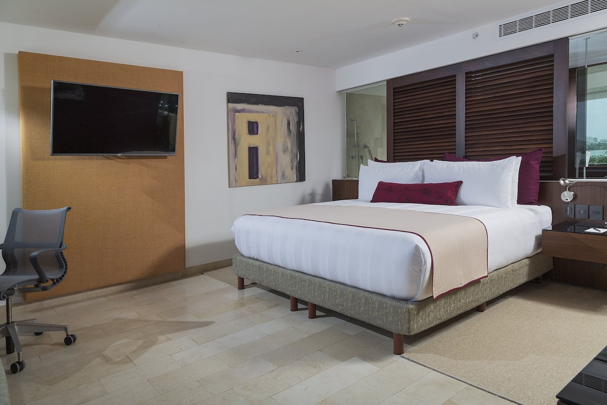 1 bedroom, premium bedding, down duvets, minibar