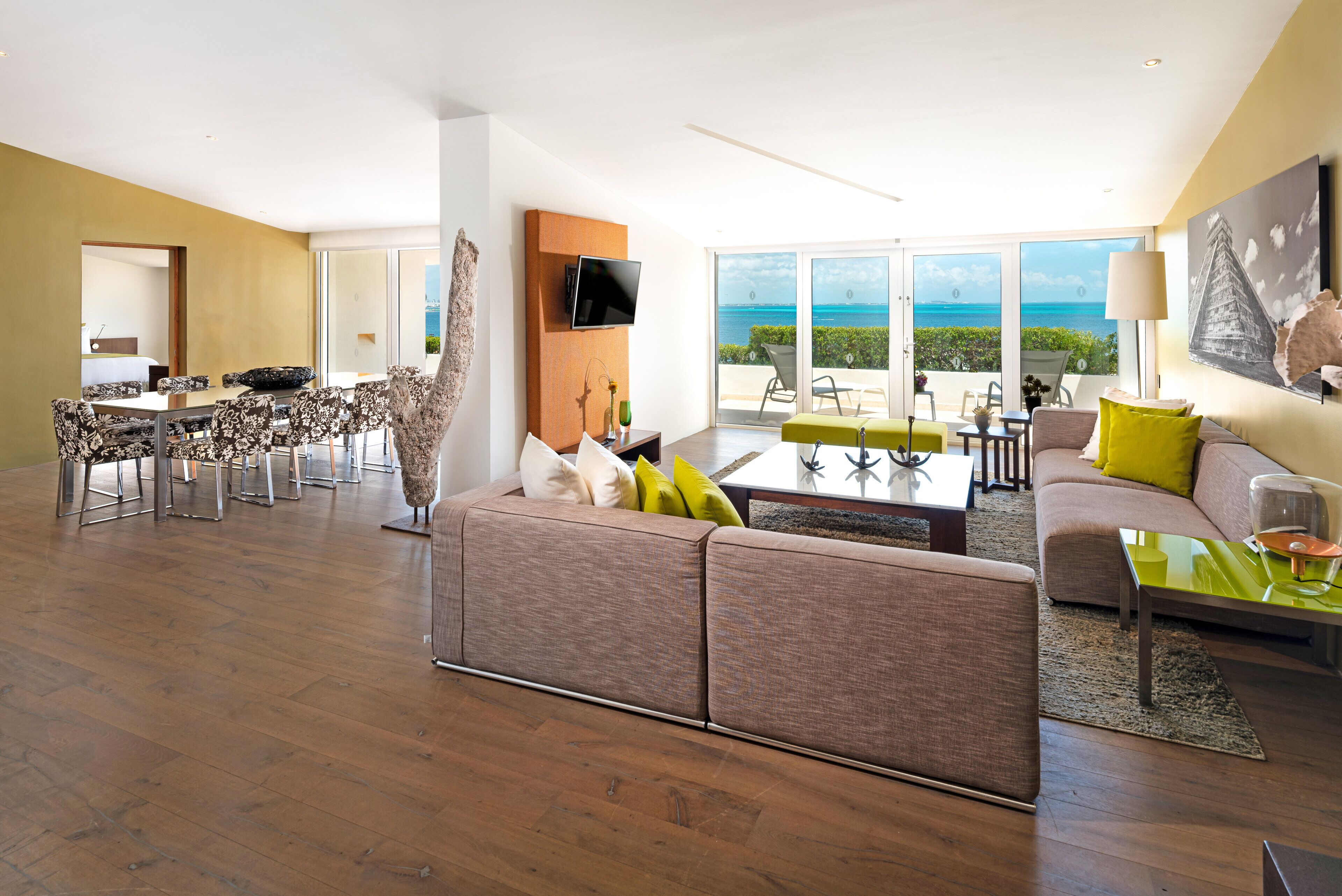 Vista desde la habitación