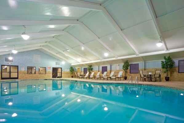 Una piscina techada