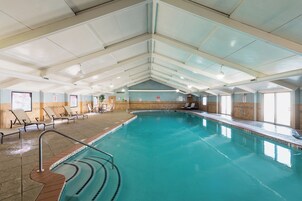 Una piscina techada