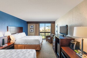 1 bedroom, in-room safe, desk, iron/ironing board