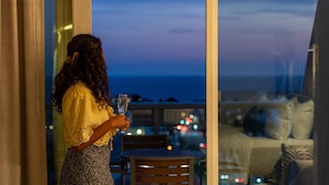 Room, 1 King Bed, Balcony, Ocean View | 1 bedroom, premium bedding, down duvets, in-room safe