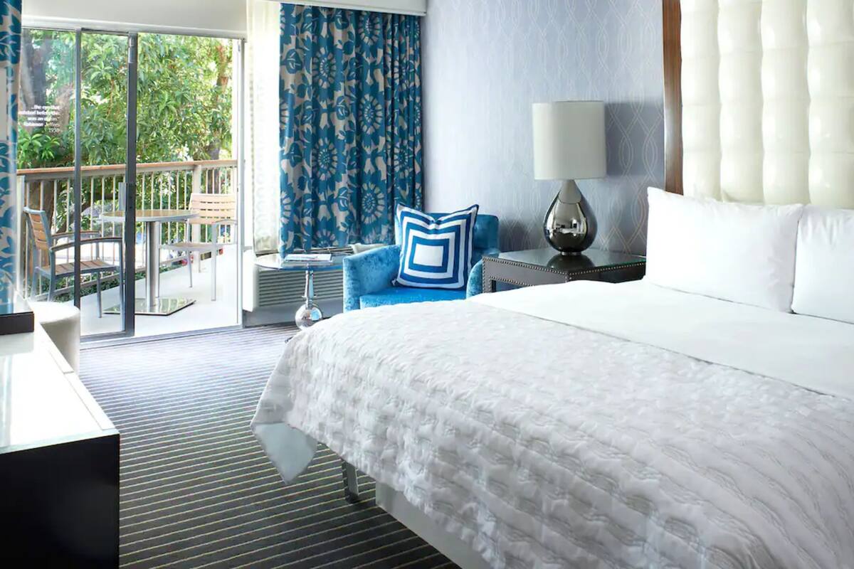 Premium bedding, down duvets, in-room safe, individually decorated