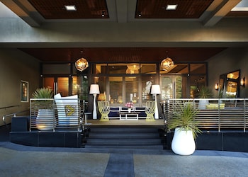 Hotel Exterior at Hyatt Centric Delfina Santa Monica