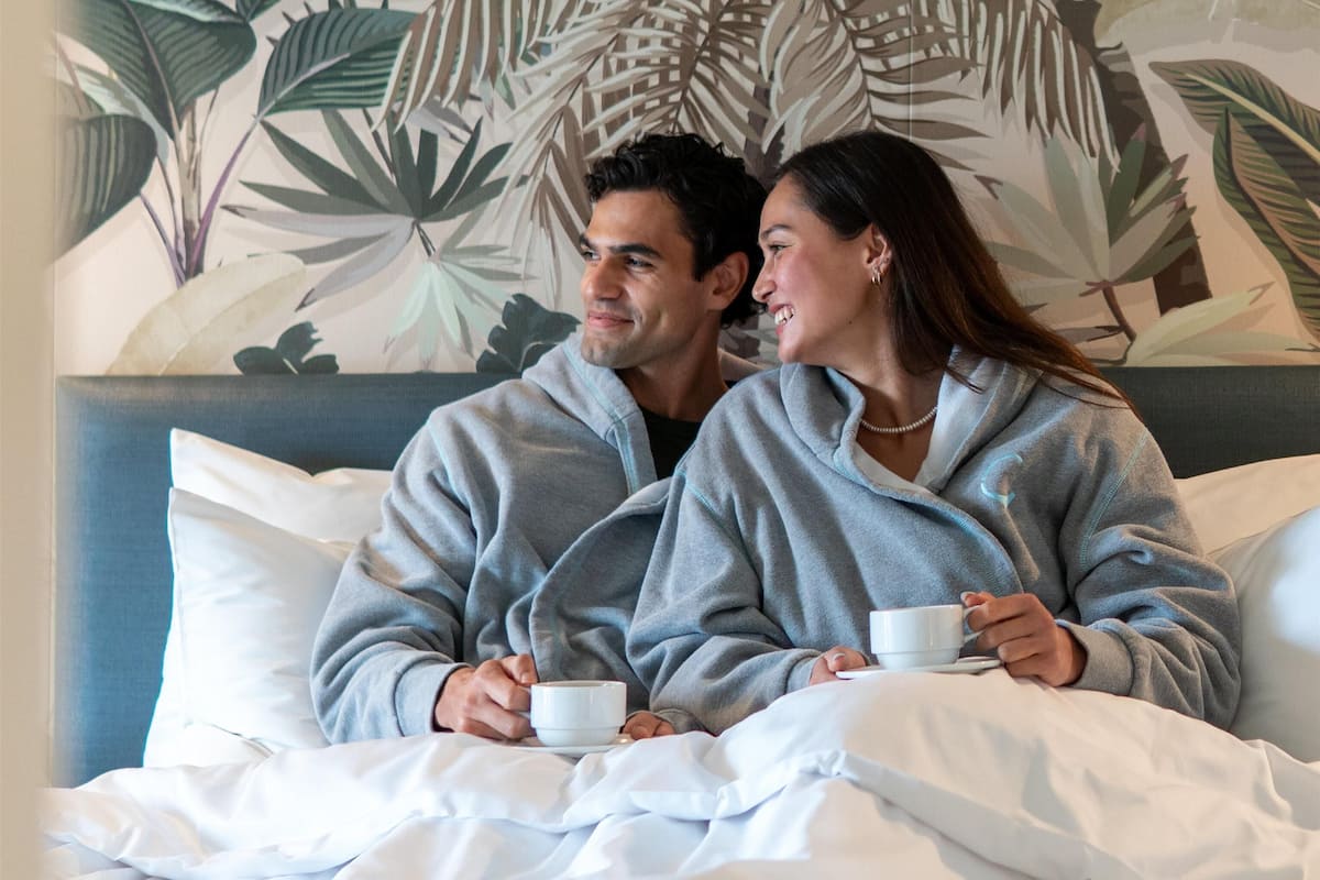 1 bedroom, premium bedding, down comforters, in-room safe