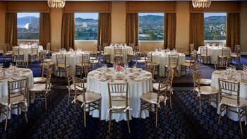 Indoor wedding at Hyatt Centric Delfina Santa Monica