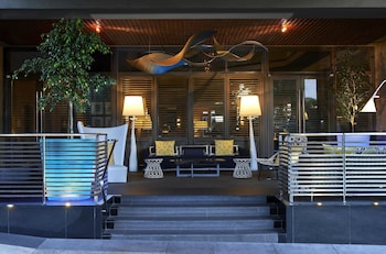 Hotel Exterior at Hyatt Centric Delfina Santa Monica