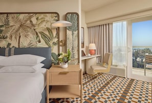 1 bedroom, premium bedding, down duvets, in-room safe