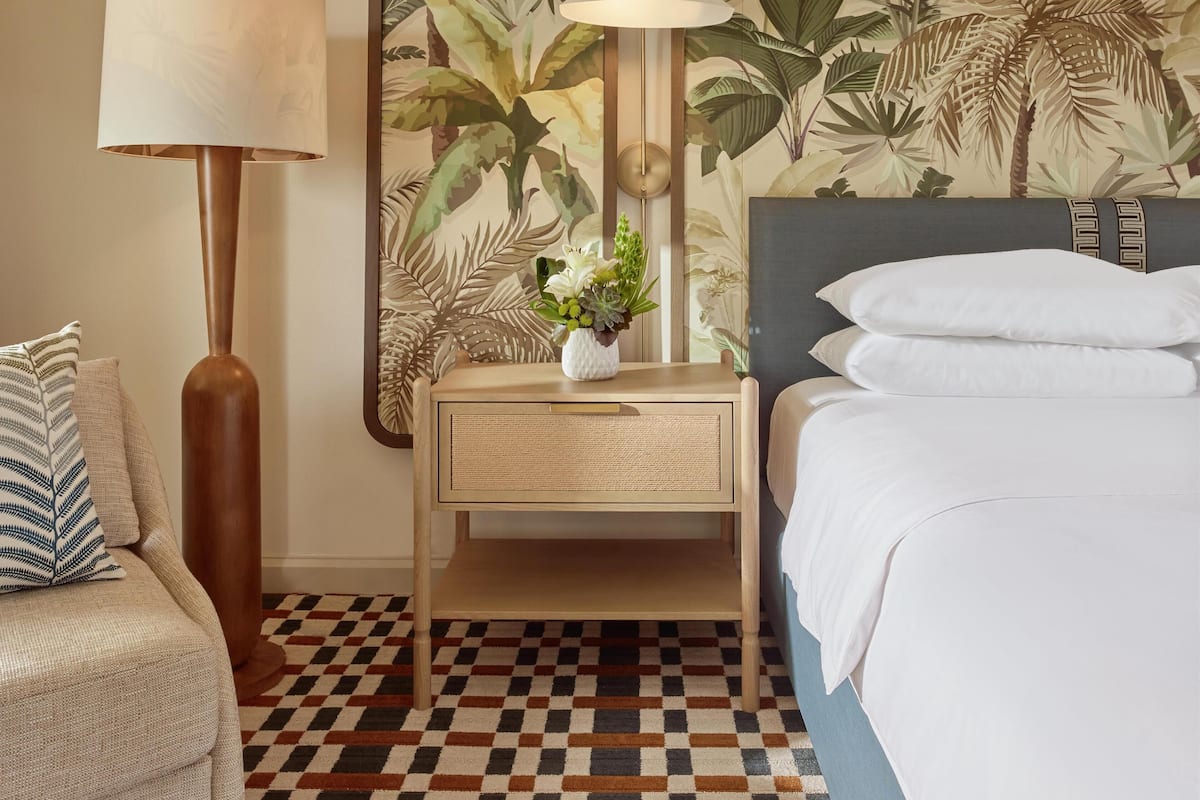 1 bedroom, premium bedding, down duvets, in-room safe