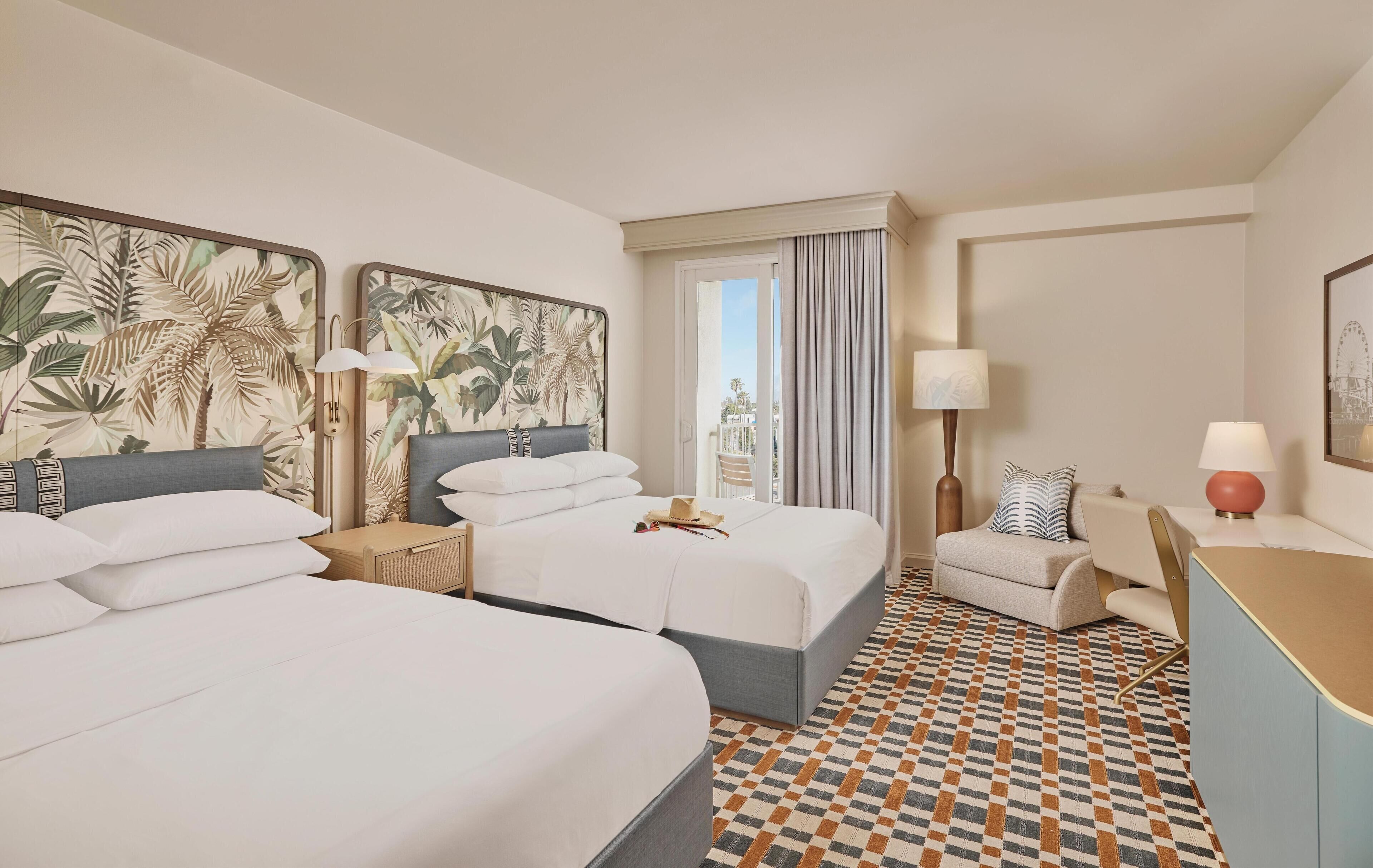 Premium bedding, down duvets, in-room safe, individually decorated