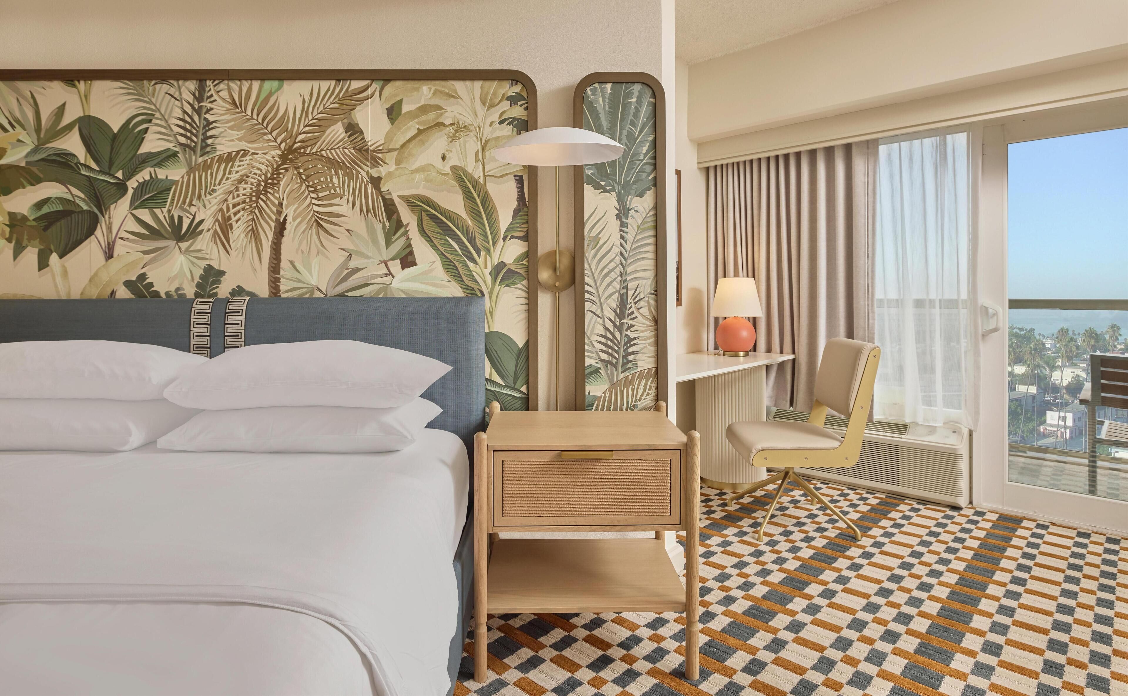 Suite, 1 King Bed (Sunset) | Premium bedding, down comforters, in-room safe, individually decorated