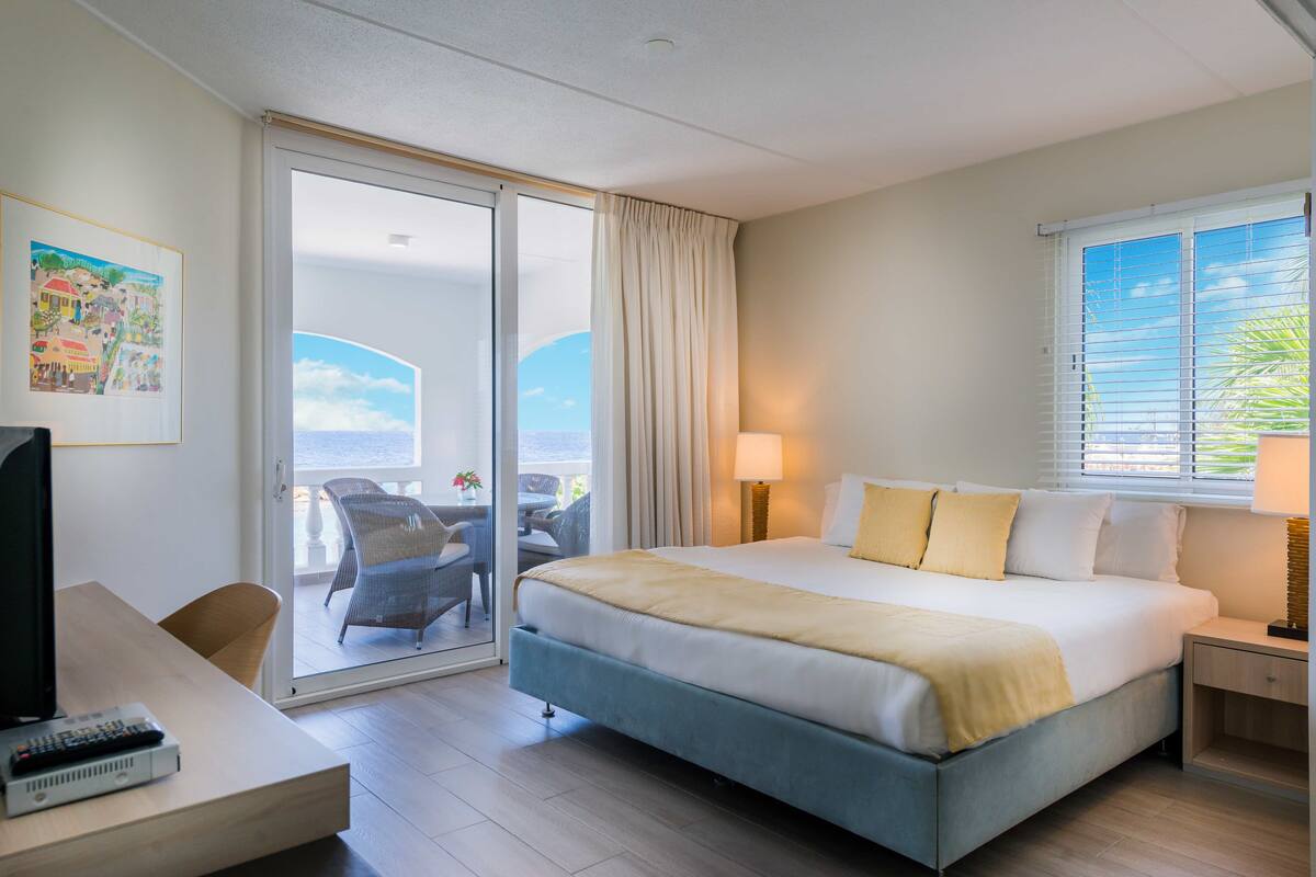 Two Bedroom Apartment (La Belle Alliance) | 房內夾萬、書桌、遮光窗簾/窗簾、熨斗/熨衫板