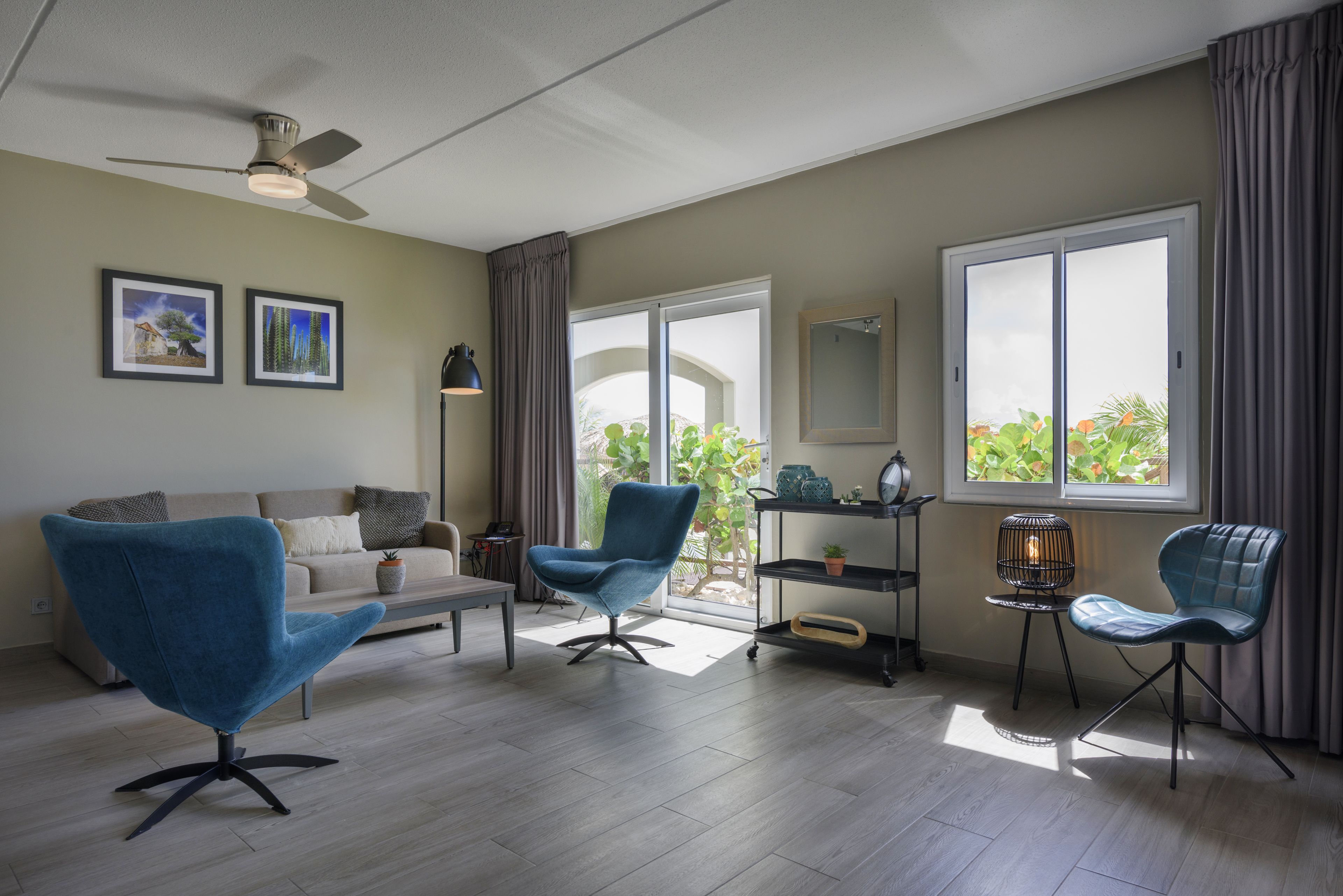 royal three bedroom apartment (la belle alliance) | 1 bedroom, in-room safe, desk, blackout curtains