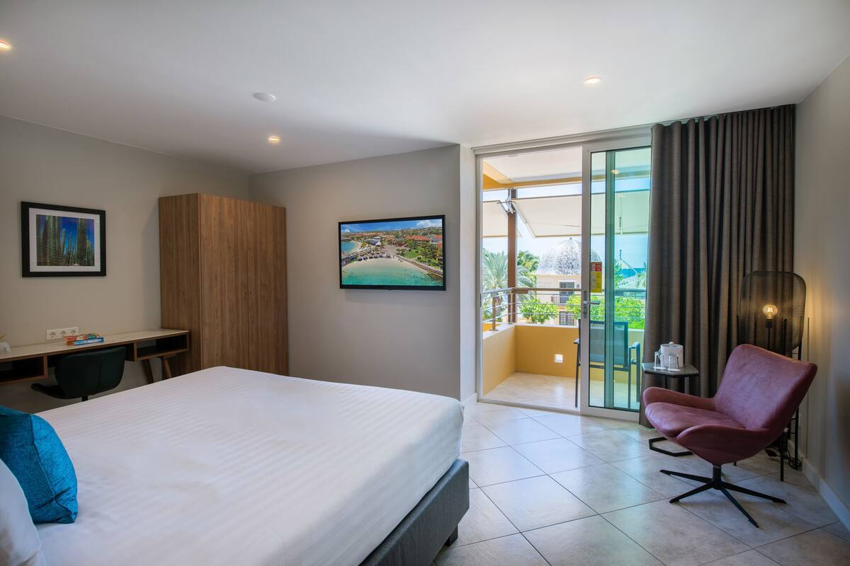 Preferred Room (Octagon) | 客房景觀