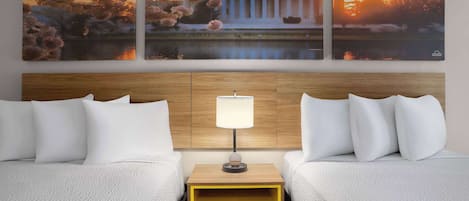 In-room safe, desk, free cribs/infant beds, rollaway beds