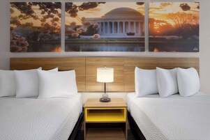 In-room safe, desk, free cribs/infant beds, rollaway beds
