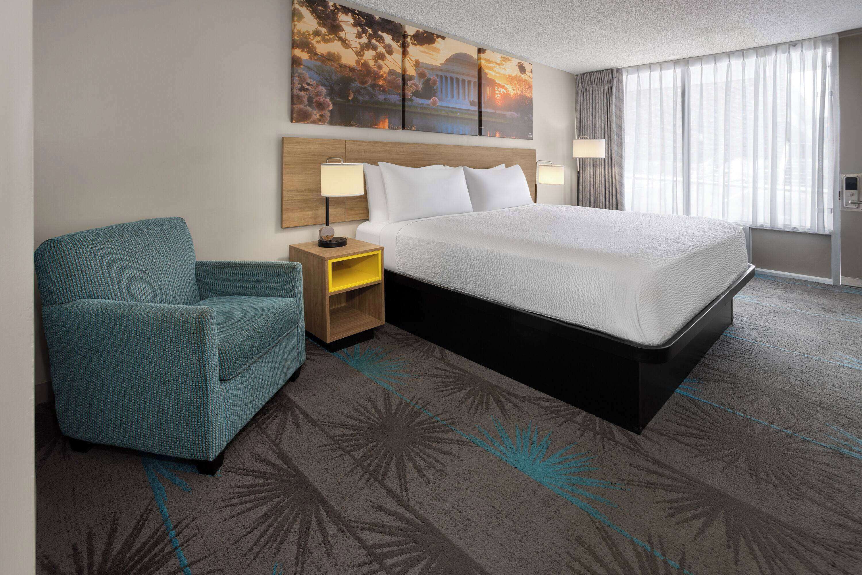 In-room safe, desk, free cribs/infant beds, rollaway beds