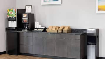 Petit déjeuner à emporter compris tous les jours