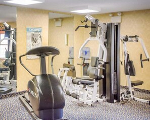 Fitnessbereich