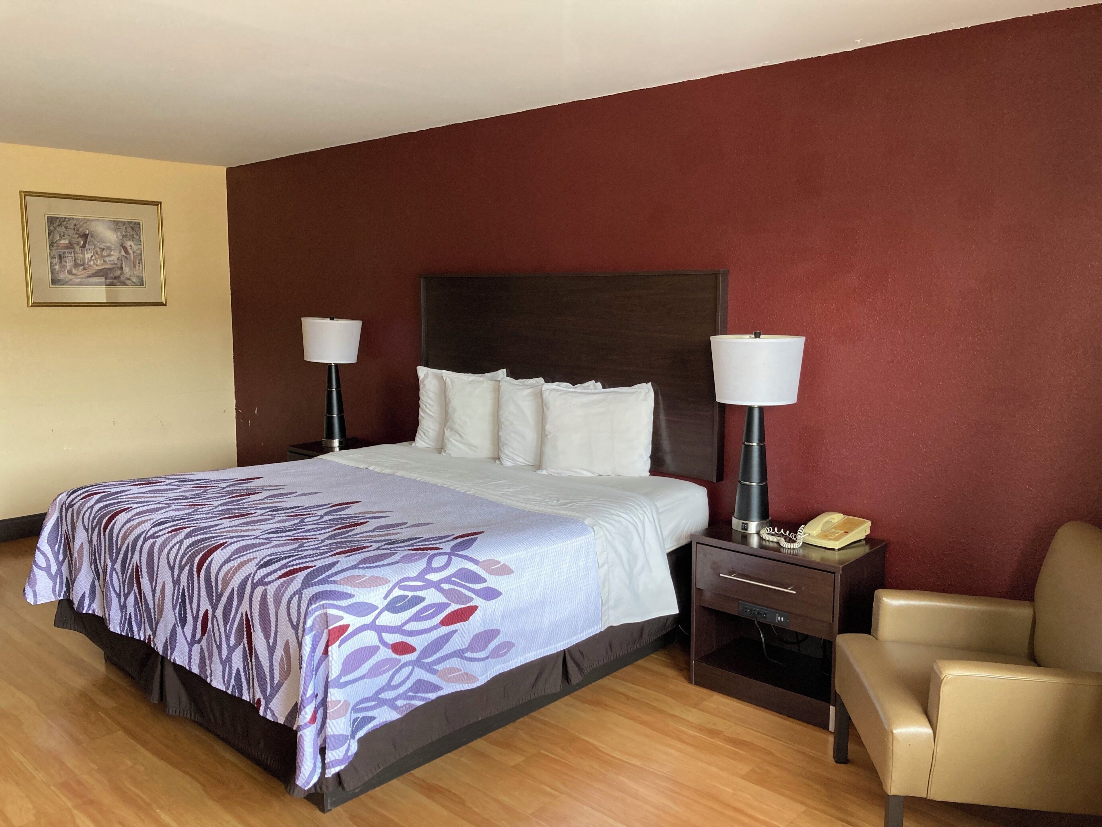 Desk, iron/ironing board, cribs (free), rollaway beds (surcharge)