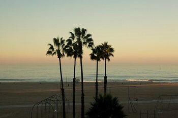 View from property looking out at Regent Santa Monica Beach
