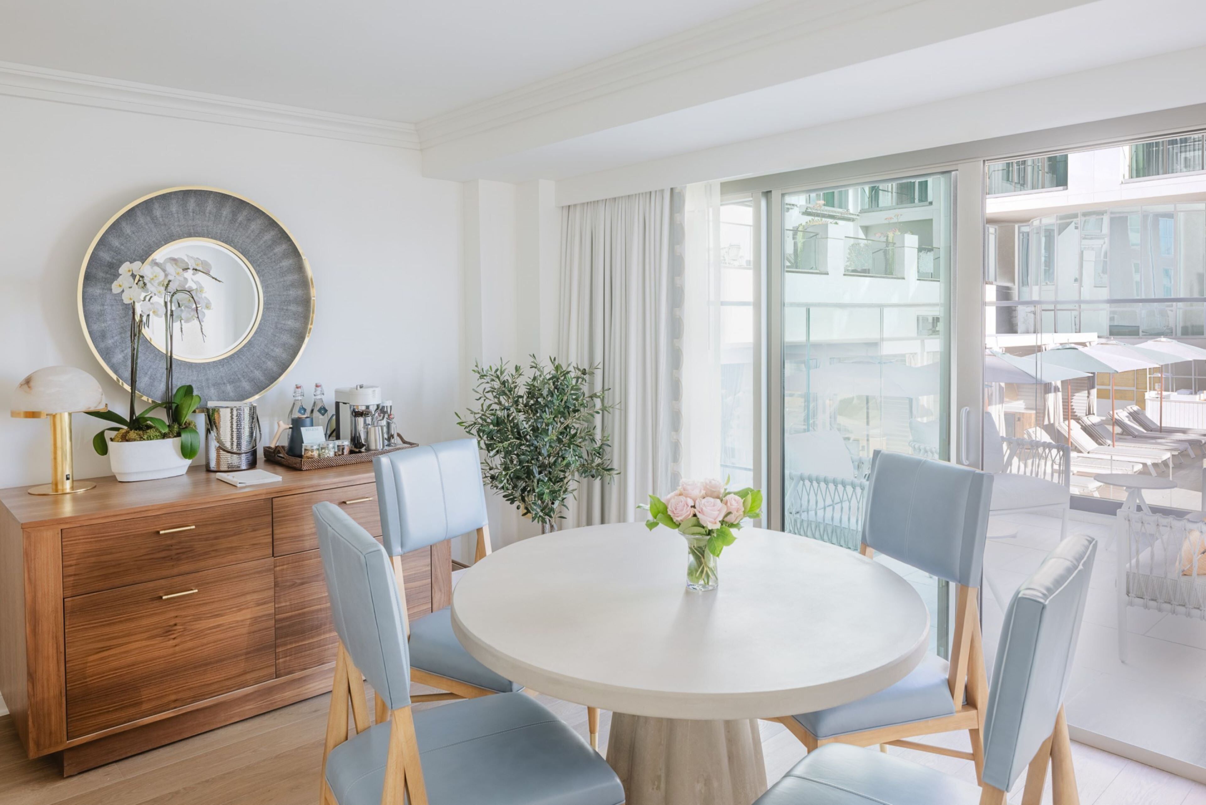 Villa, 1 kingsize-seng, ved basseng | Utsikt fra rommet