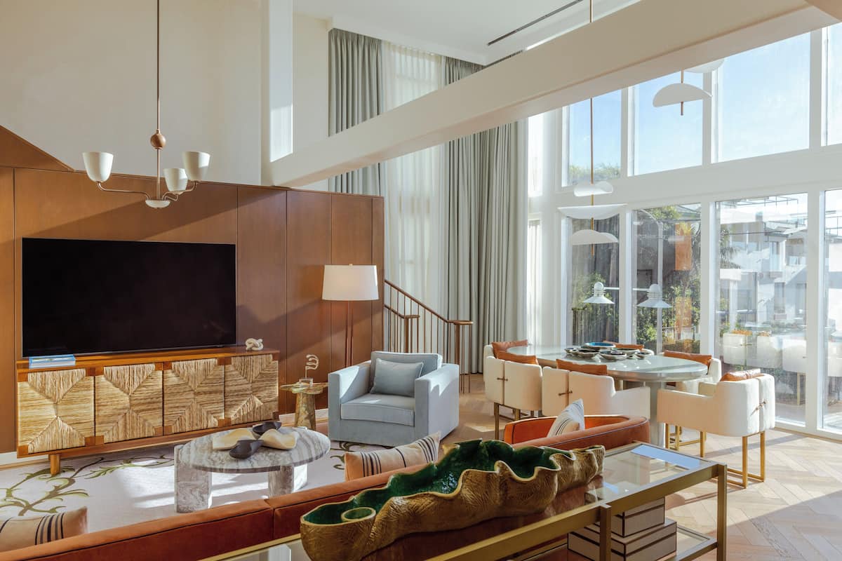Grand Villa, 2 Bedrooms (Two Story, Atrium)